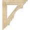 Ekena Millwork Balboa Traditional Rough Sawn Bracket, Douglas Fir, 4"W x 22"D x 26"H BKT04X22X26BOA01RDF - alternate 3